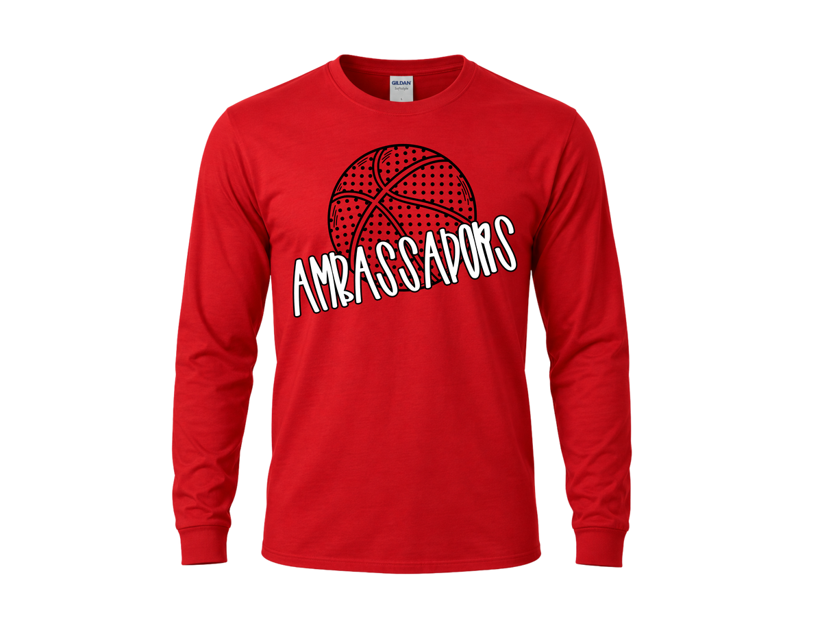 Polkadot Basketball Ambassadors - Red