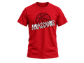 Polkadot Basketball Ambassadors Tshirt - Red