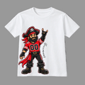Standing Buccaneer Tee - White