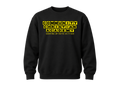Serving Up Faith Sweatshirt - Black