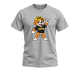 Standing Pup Tee - Sport Grey
