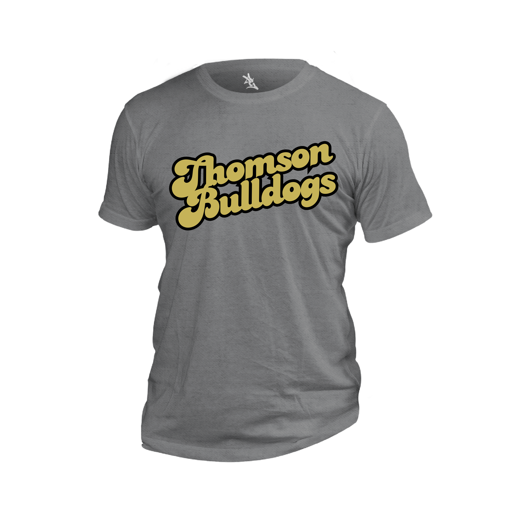 Groovy Thomson Bulldogs - Gray