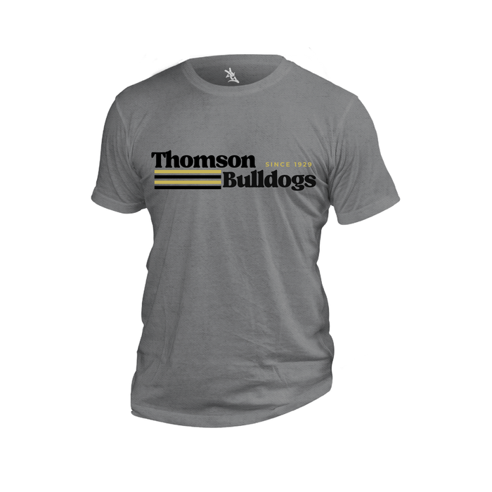 Thomson Bulldogs Since 1929 - Gray