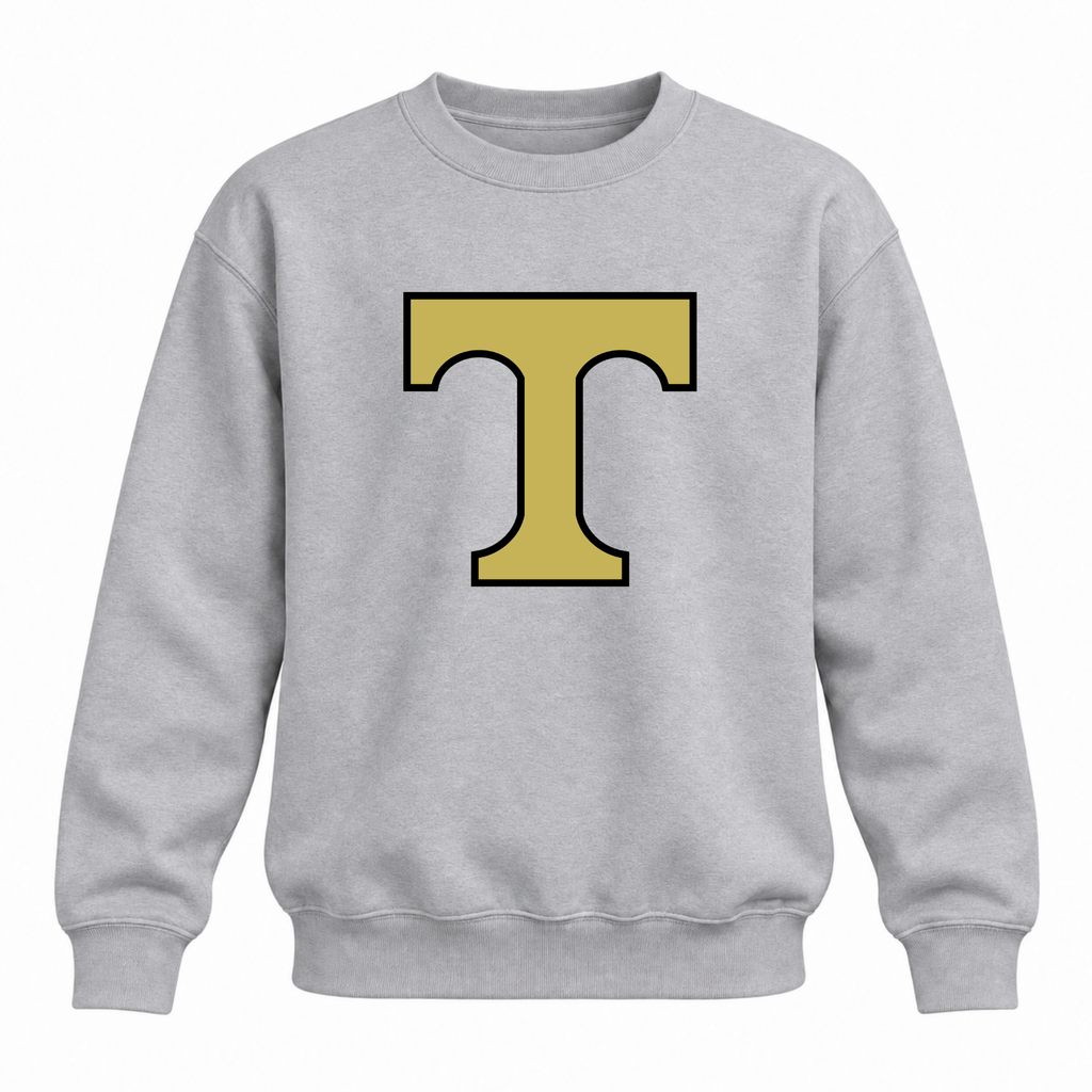 Classic "T" - Light Gray