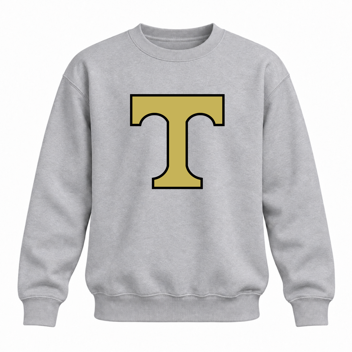 Classic "T" - Light Gray