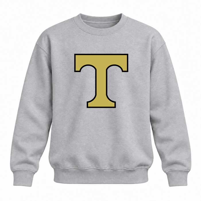 Classic "T" - Light Gray