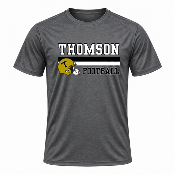 Thomson Gold Line Football Tee