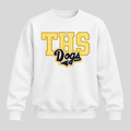 THS Striped Crewneck