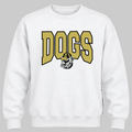 Dogs and Mascot - White