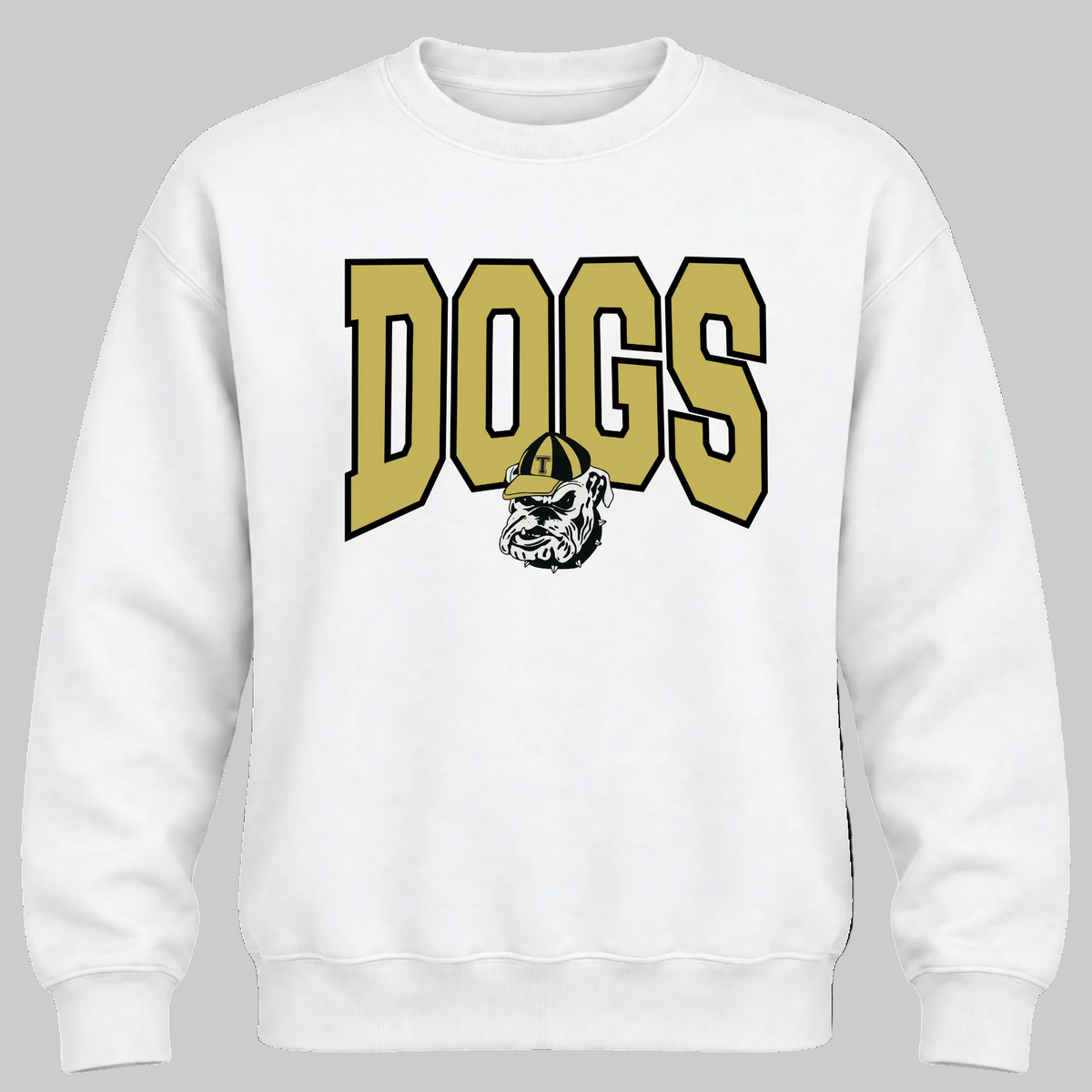 Dogs and Mascot - White