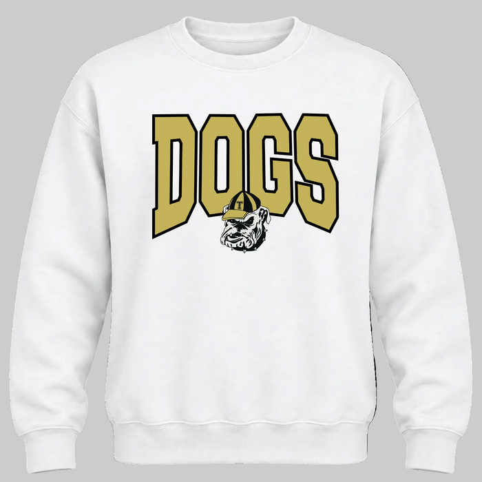 Dogs and Mascot - White