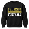 Thomson / Stripes / Football - Black
