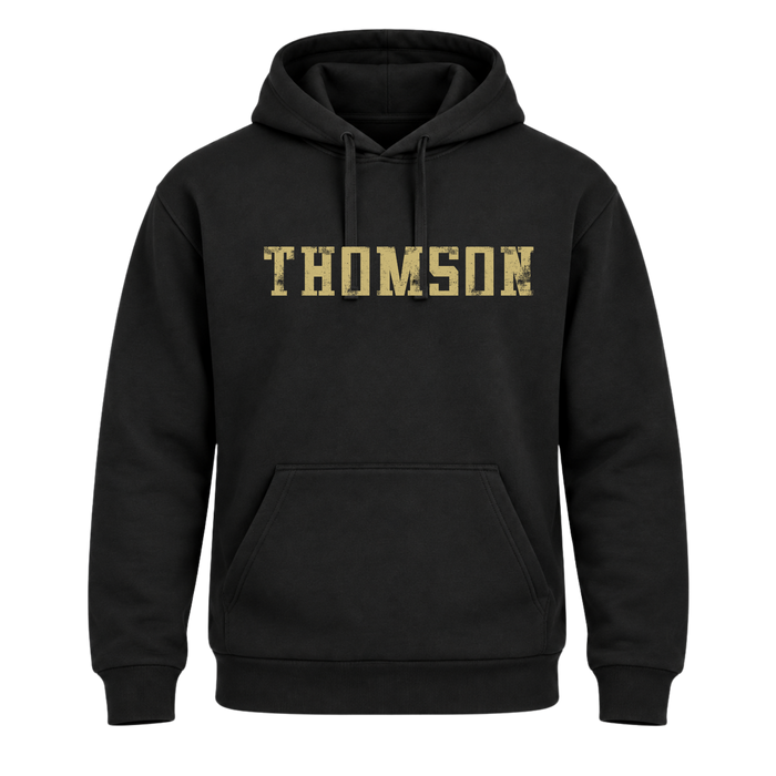 Thomson Hoodie - Black