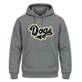 Dogs Hoodie - Grey