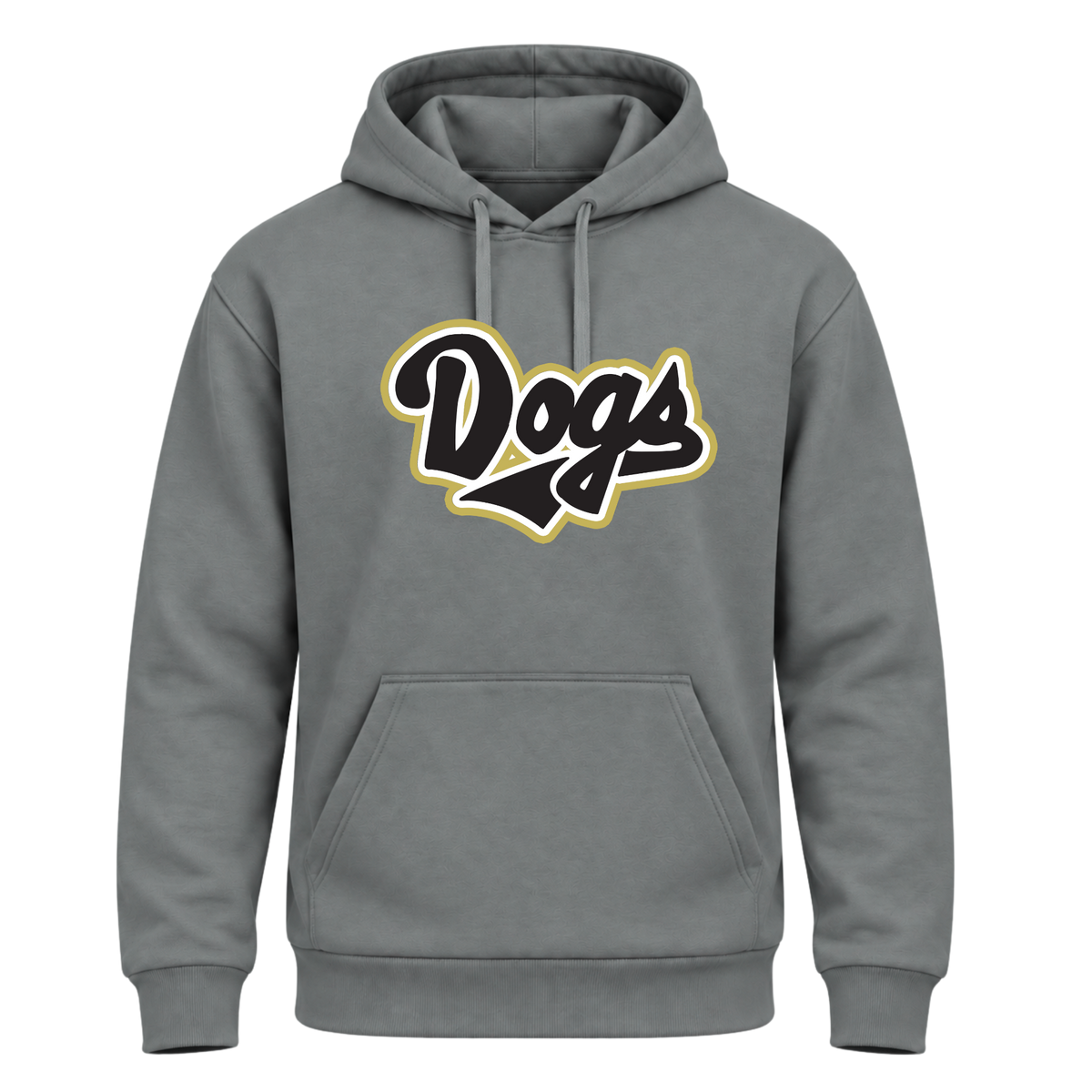 Dogs Hoodie - Grey