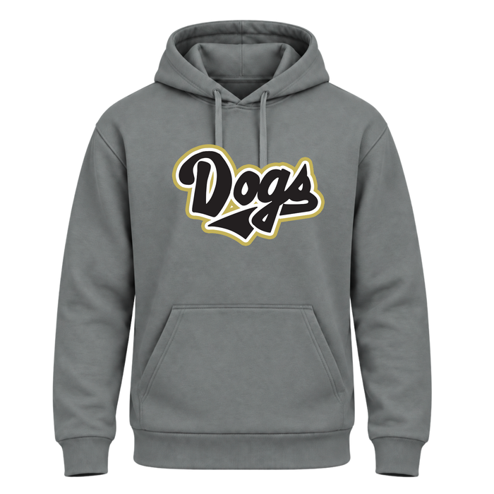 Dogs Hoodie - Grey