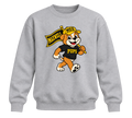 Walking Pup Crewneck - Sport Grey