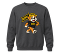 Walking Pup Crewneck - Dary Grey
