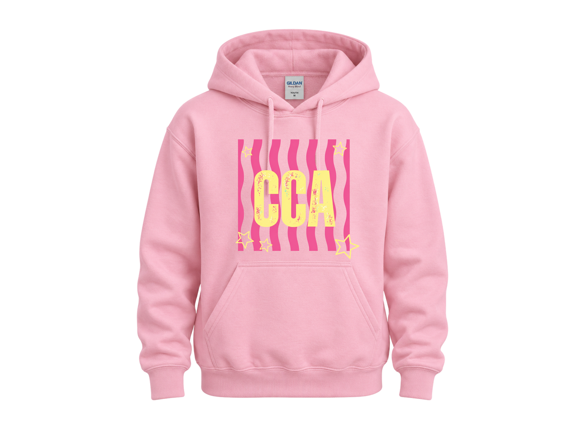 Wavey CCA Hoodie - Pink