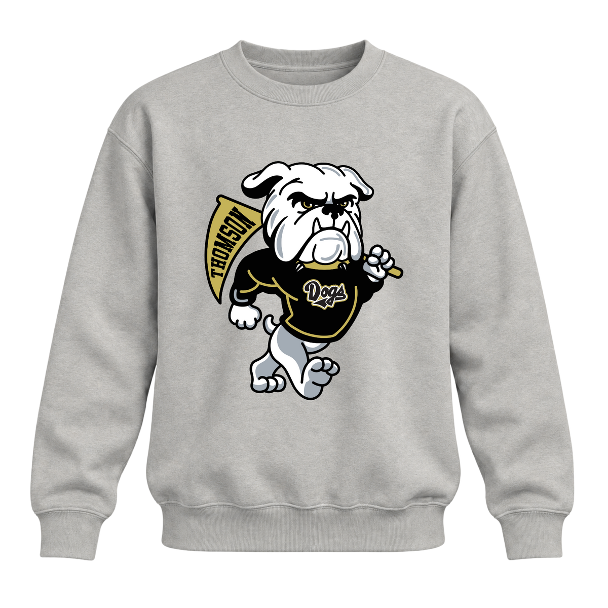 Thomson Walking Dog - Grey