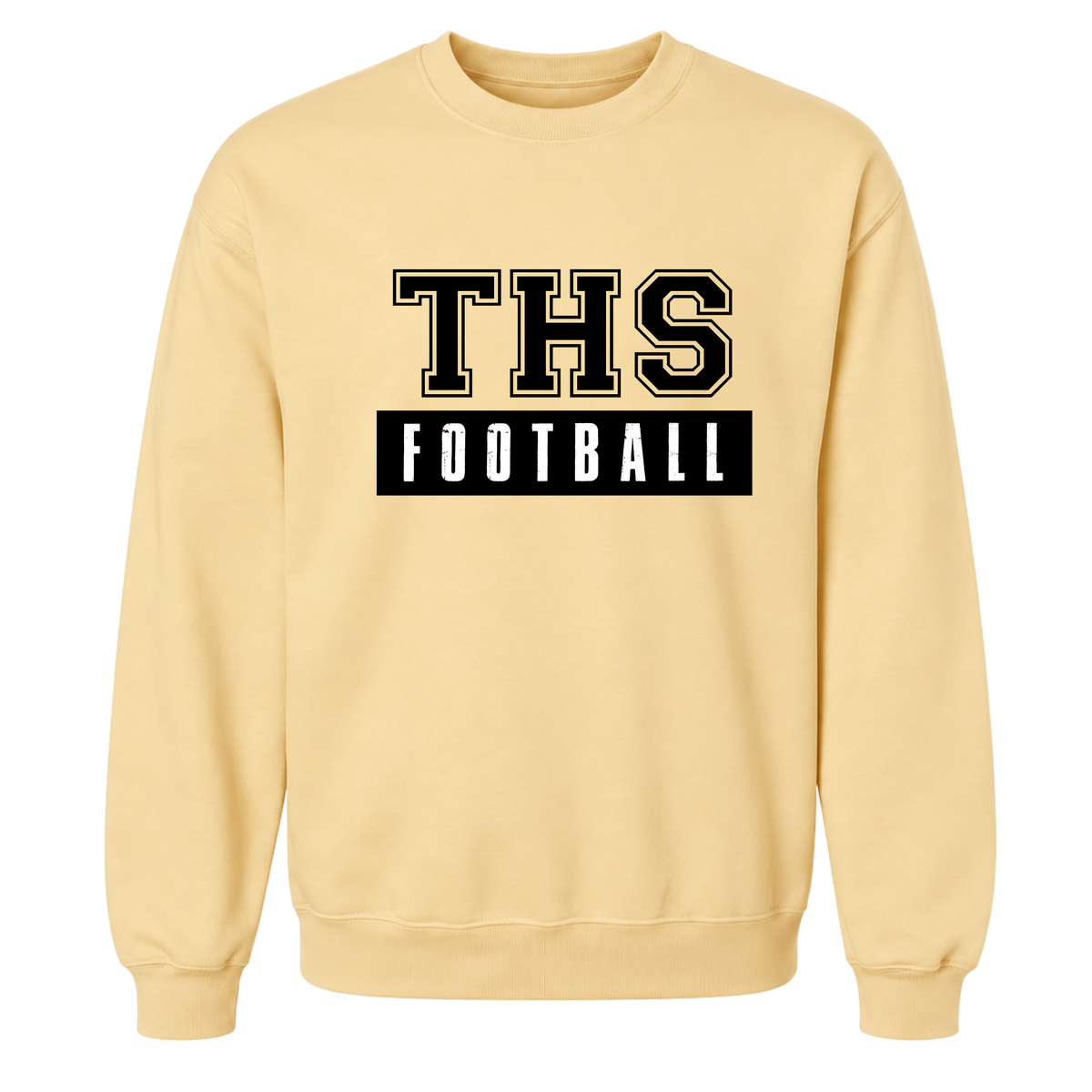 THS Football - Yellow Haze