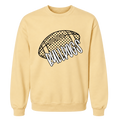 Bulldogs Polka Football - Yellow Haze