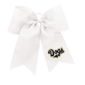 Dogs Bow - White